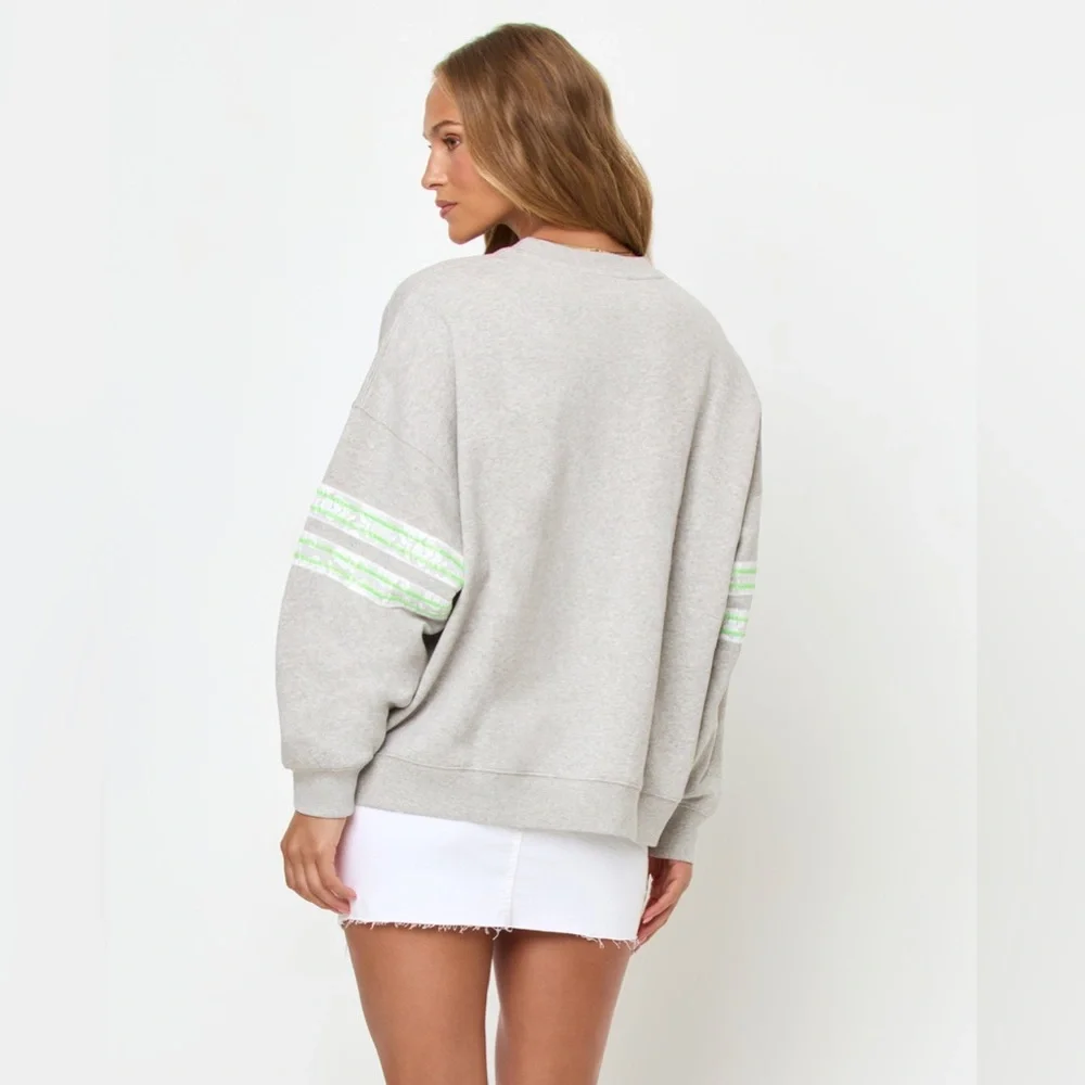 Anthropologie Legend Sweatshirt Size Medium NWT - Picture 3 of 7